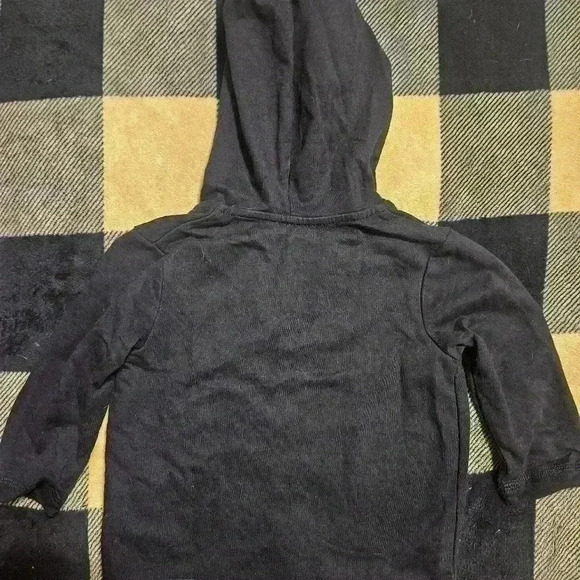 Okie Dokie Boys Navy Blue Lightweight Hoodie Size 18 Months - Picture 7 of 7